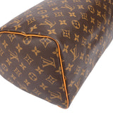Louis Vuitton Canvas Monogram Speedy 30 Handbag