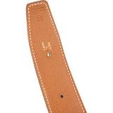 Hermès Reversible Leather H Belt (65)