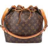 Louis Vuitton Canvas Monogram Sac Noe Petit Shoulder Bag