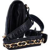 Chanel Quilted Lambskin 24K Gold Waistbag