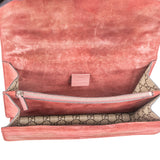 Gucci GG Floral Monogram Dionysus Shoulder Bag