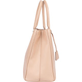 Prada Pink Saffiano Leather Gallieria Handbag