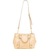 Miu Miu Classic Leather City Handbag