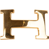 Hermès Reversible Leather H Belt (65)