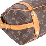 Louis Vuitton Canvas Monogram Stresa Shoulder Bag