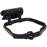 Chanel Quilted Lambskin 24K Gold Waistbag