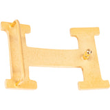 Hermès Reversible Leather H Belt (65)