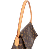 Louis Vuitton Canvas Monogram Looping PM Shoulder Bag