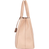 Prada Pink Saffiano Leather Gallieria Handbag