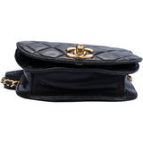 Chanel Quilted Lambskin 24K Gold Waistbag