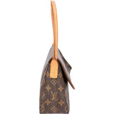 Louis Vuitton Canvas Monogram Looping PM Shoulder Bag