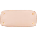 Prada Pink Saffiano Leather Gallieria Handbag