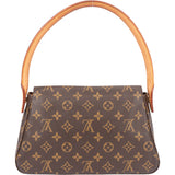 Louis Vuitton Canvas Monogram Looping PM Shoulder Bag