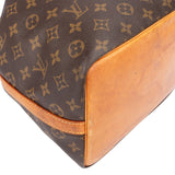 Louis Vuitton Canvas Monogram Sac Noe Petit Shoulder Bag