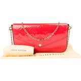 Louis Vuitton Vernis Monogram Felicie Crossbody Bag