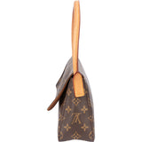 Louis Vuitton Canvas Monogram Looping PM Shoulder Bag