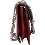 Gucci Leather Floral Dionysus Shoulder Bag