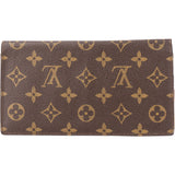 Louis Vuitton Canvas Monogram Portfolio