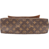 Louis Vuitton Canvas Monogram Looping PM Shoulder Bag