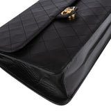 Chanel Quilted Lambskin 24k Gold Single Flap Shoulder Bag