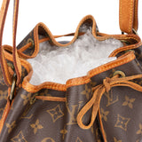Louis Vuitton Canvas Monogram Sac Noe Petit Shoulder Bag