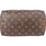 Louis Vuitton Canvas Monogram Speedy 25 Handbag