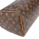 Louis Vuitton Canvas Monogram Speedy 25 Handbag