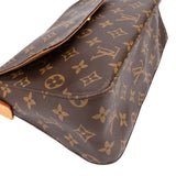Louis Vuitton Canvas Monogram Looping PM Shoulder Bag