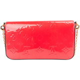 Louis Vuitton Vernis Monogram Felicie Crossbody Bag