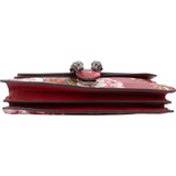 Gucci Leather Floral Dionysus Shoulder Bag