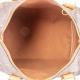 Louis Vuitton Canvas Monogram Speedy 25 Handbag
