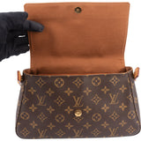 Louis Vuitton Canvas Monogram Looping PM Shoulder Bag
