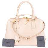 Prada Saffiano Leather Promenade Galleria Handbag