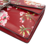 Gucci Leather Floral Dionysus Shoulder Bag