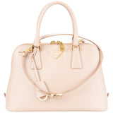 Prada Saffiano Leather Promenade Galleria Handbag