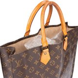 Louis Vuitton Canvas Monogram Sac Plat Handbag