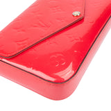 Louis Vuitton Vernis Monogram Felicie Crossbody Bag