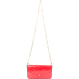 Louis Vuitton Vernis Monogram Felicie Crossbody Bag