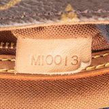 Louis Vuitton Canvas Monogram Looping PM Shoulder Bag