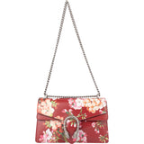 Gucci Leather Floral Dionysus Shoulder Bag