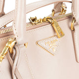 Prada Saffiano Leather Promenade Galleria Handbag