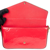 Louis Vuitton Vernis Monogram Felicie Crossbody Bag