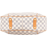 Louis Vuitton Damier Azur Galliera Handbag