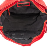 Balenciaga Red Leather City Handbag