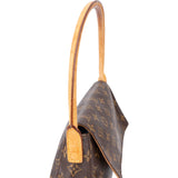 Louis Vuitton Canvas Monogram Looping PM Shoulder Bag