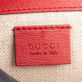 Gucci Leather Floral Dionysus Shoulder Bag