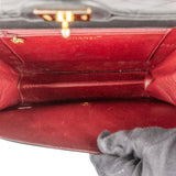 Chanel Quilted Lambskin 24k Gold Single Flap Shoulder Bag