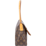 Louis Vuitton Canvas Monogram Looping PM Shoulder Bag