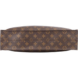 Louis Vuitton Canvas Monogram Sac Plat Handbag