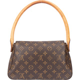 Louis Vuitton Canvas Monogram Looping PM Shoulder Bag